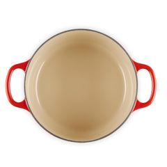  Nồi gang tròn Le Creuset 22cm đỏ 3.3L - Bát mã truy phong 