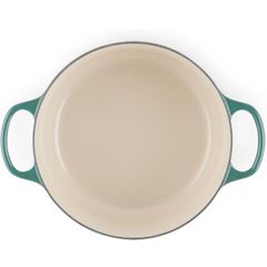  Nồi gang tròn Le Creuset Noel 24cm 4.2L - Màu Xanh 