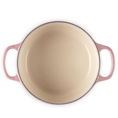 Nồi gang tròn Le Creuset Signature 18cm 1.8L màu hồng dâu Ombre 