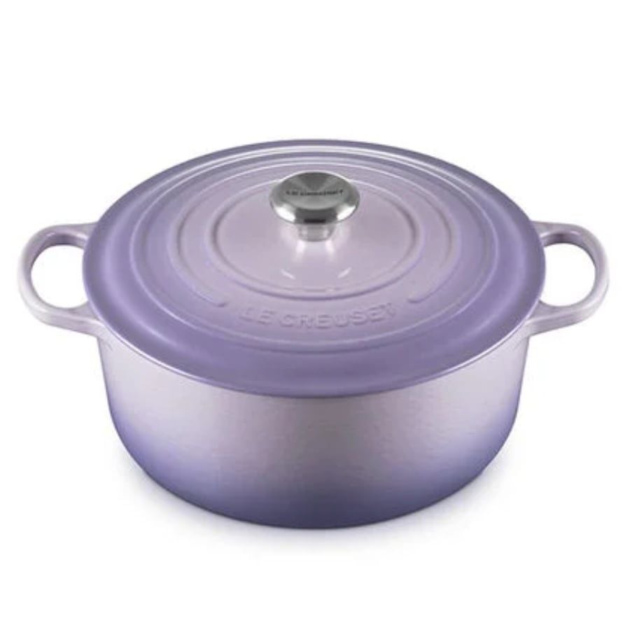 Nồi gang tròn Le Creuset Signature 18cm 1.8L - Màu Tím