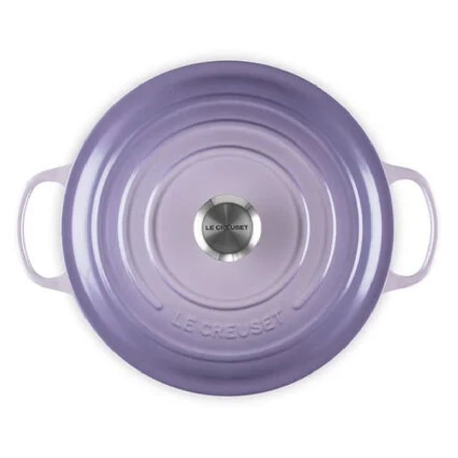 Nồi gang tròn Le Creuset Signature 18cm 1.8L - Màu Tím