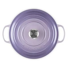 Nồi gang tròn Le Creuset Signature 18cm 1.8L - Màu Tím 