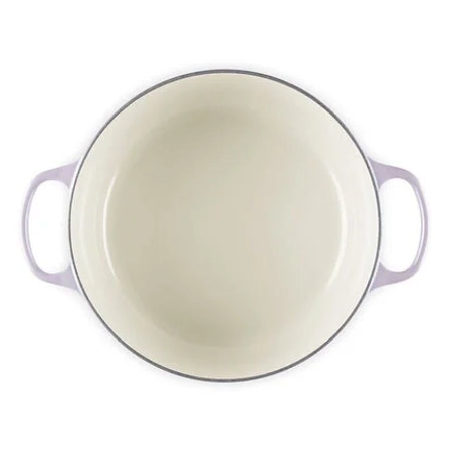 Nồi gang tròn Le Creuset Signature 18cm 1.8L - Màu Tím