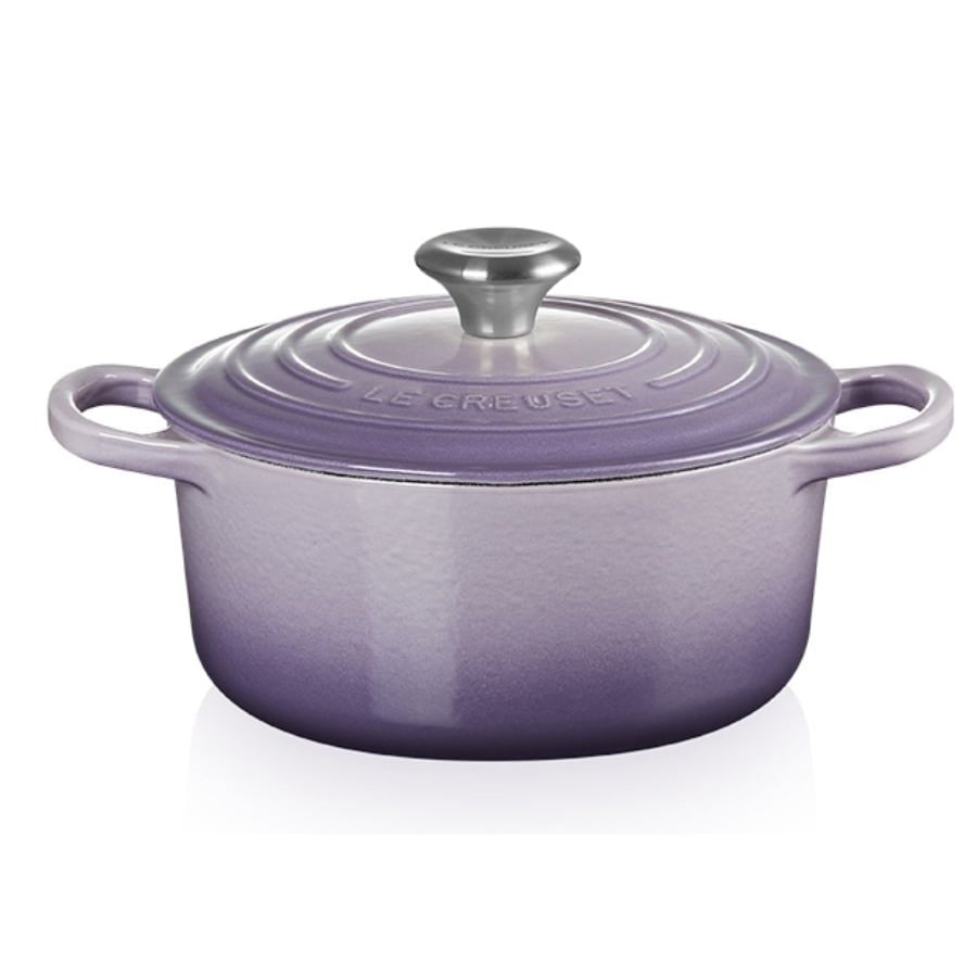 Nồi gang tròn Le Creuset Signature 18cm 1.8L - Màu Tím
