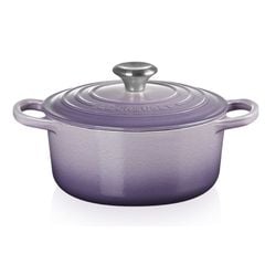  Nồi gang tròn Le Creuset Signature 18cm 1.8L - Màu Tím 
