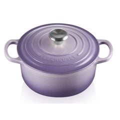  Nồi gang tròn Le Creuset Signature 18cm 1.8L - Màu Tím 