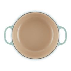  Nồi gang tròn Le Creuset Signature 18cm 1.8L màu xanh mint bạc hà 