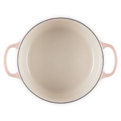  Nồi gang tròn Le Creuset Signature 24cm - 4.2L Màu Peche 