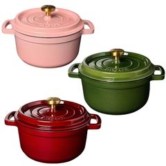  Nồi gang tròn Moos 20cm 