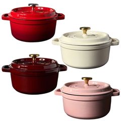  Nồi gang tròn Moos 24cm 