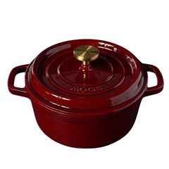  Nồi gang tròn Moos 24cm 