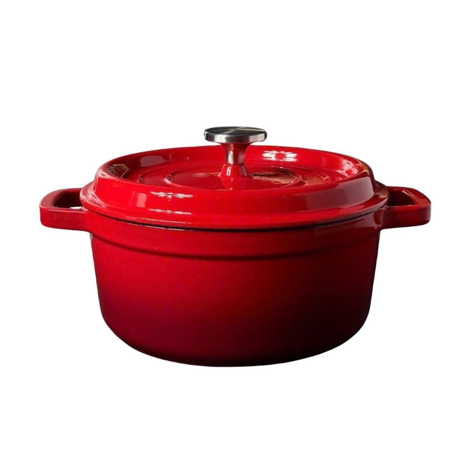 Nồi gang tròn Moos 24cm