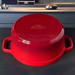  Nồi gang tròn Moos 24cm 