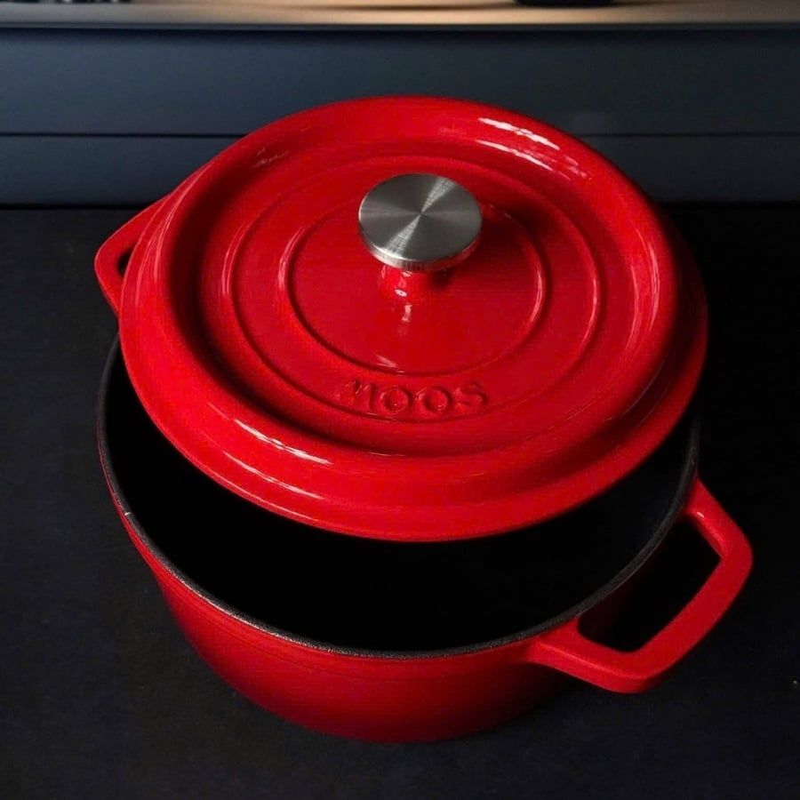 Nồi gang tròn Moos 24cm