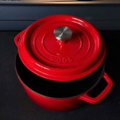  Nồi gang tròn Moos 24cm 