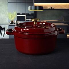  Nồi gang tròn Moos 24cm 
