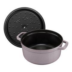  Nồi gang tròn Staub 16cm 1.2L màu hồng 