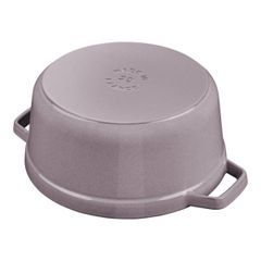  Nồi gang tròn Staub 16cm 1.2L màu hồng 