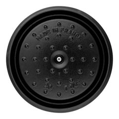  Nồi gang tròn Staub 16cm 1.2L màu hồng 