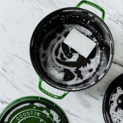  Nồi gang tròn Staub 18cm 1.7L - Xanh húng quế 