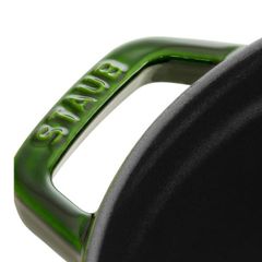  Nồi gang tròn Staub 20cm 2.2L - Xanh húng quế 