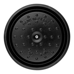  Nồi gang tròn Staub 20cm 2.2L - Màu Xanh Xô thơm Sage 