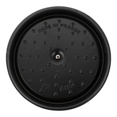  Nồi gang tròn Staub 22cm 2.6L - Màu Xanh Xô thơm Sage 