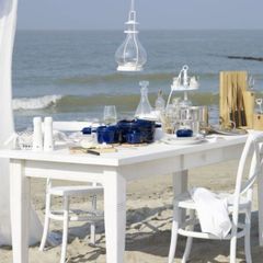  Nồi gang tròn Staub 22cm 2.6L - Xanh Dark Blue 