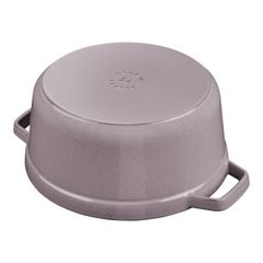 Nồi gang tròn Staub 24cm 3.7L - Màu hồng Cherry Blossom 