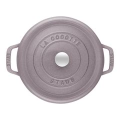  Nồi gang tròn Staub 24cm 3.7L - Màu hồng Cherry Blossom 