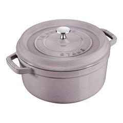  Nồi gang tròn Staub 24cm Pink Blossom 