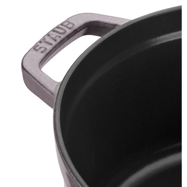 Nồi gang tròn Staub 24cm Pink Blossom