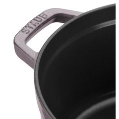  Nồi gang tròn Staub 24cm Pink Blossom 