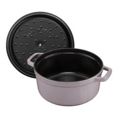  Nồi gang tròn Staub 24cm Pink Blossom 