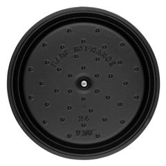  Nồi gang tròn Staub 24cm 3.8L - Màu Xanh Xô thơm Sage 