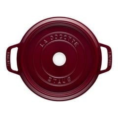  Nồi gang tròn Staub 26cm (5.2L) - Màu Đỏ Đô 