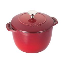  Nồi gang tròn Staub Gohan Chistera 16cm 1.75L - Màu Đỏ 11721606 