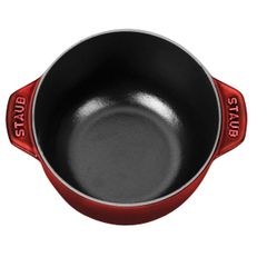  Nồi gang tròn Staub Gohan Chistera 16cm 1.75L - Màu Đỏ 11721606 