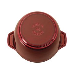  Nồi gang tròn Staub Gohan Chistera 16cm 1.75L - Màu Đỏ 11721606 