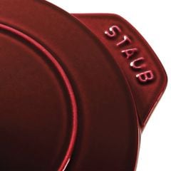  Nồi gang tròn Staub Gohan Chistera 16cm 1.75L - Màu Đỏ 11721606 