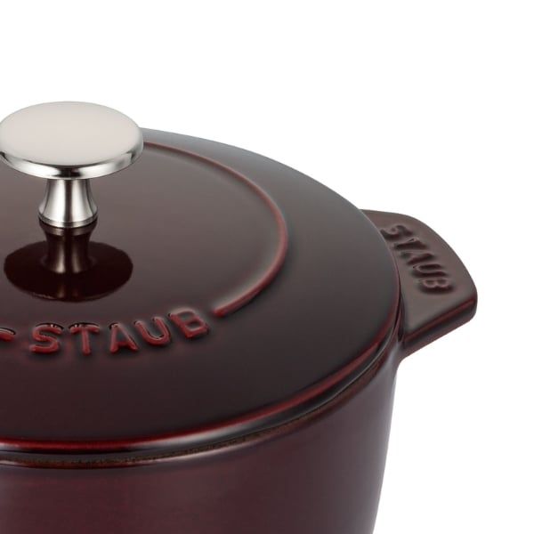 Nồi gang tròn Staub Chistera 16cm 1.75L - Màu Đỏ 11721606