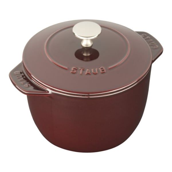 Nồi gang tròn Staub Chistera 16cm 1.75L - Màu Đỏ 11721606
