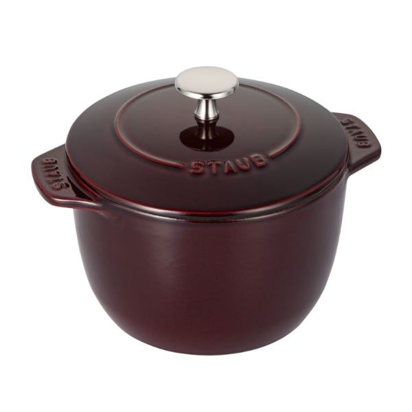 Nồi gang tròn Staub Chistera 16cm 1.75L - Màu Đỏ 11721606