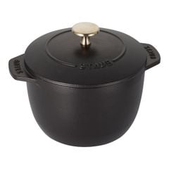  Nồi gang tròn Staub Gohan Chistera 16cm 1.75L - Màu Đen 40509-655-0 