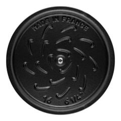  Nồi gang tròn Staub Gohan Chistera 16cm 1.75L - Màu Đen 40509-655-0 