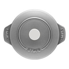  Nồi gang tròn Staub Gohan Chistera 16cm 1.75L - Màu Ghi Xám 40509-703-0 