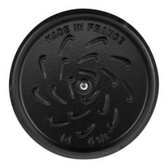  Nồi gang tròn Staub Gohan Chistera 16cm 1.75L - Màu Hồng 