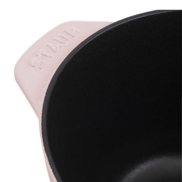 Nồi gang tròn Staub Gohan Chistera 16cm 1.75L - Màu Vàng Mù Tạt