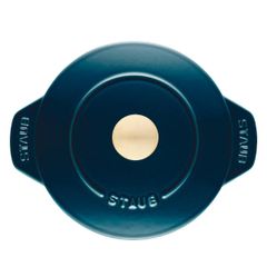  Nồi gang tròn Staub Gohan Chistera 16cm 1.75L - Màu xanh Lamer 