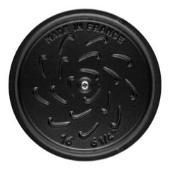  Nồi gang tròn Staub Gohan Chistera 16cm 1.75L - Màu Vàng Mù Tạt 